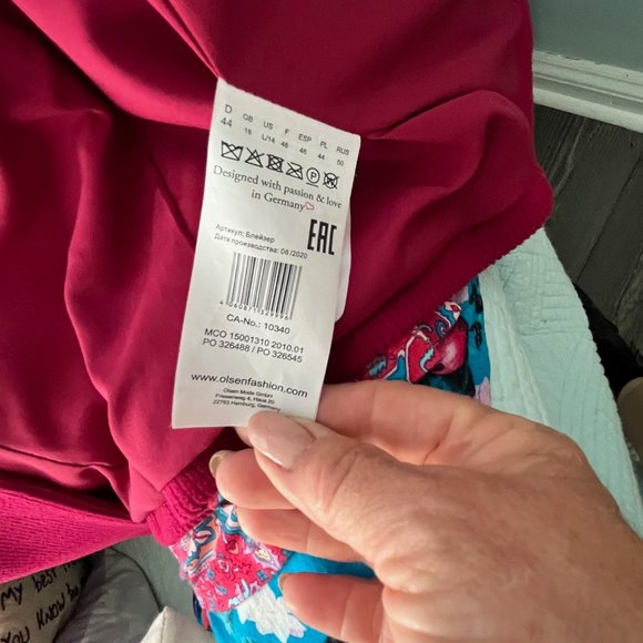 blazer sigrid olsen - Picture 3 of 3